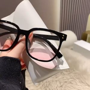 Womens Sunglasses Korean Fashion New Gradient Glasses Mens Retro Sunglasses 墨镜