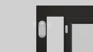 Daytech Door Open Alarm Sensor 0-120dB Volume Alarm for Kids Safety Dementia Patients Home Security Office Business Shop DA08