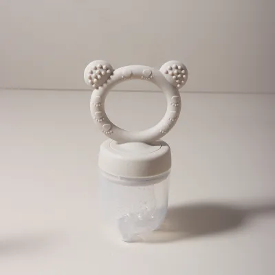 Silicone Infant Fruit Feeder Food Biter