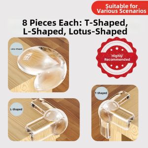 XIJIJIA | Corner Protector Bumper Transparent Soft Silicone