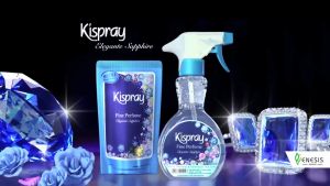 isi 12 pcs - kispray sachet saphire elegance - 1 renceng