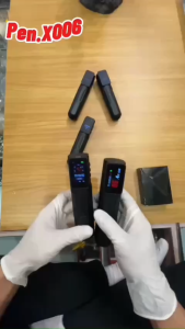 Máy pen xăm hình X006 kèm pin tích điện với 3 chức năng tiện ích M1 M2 và M3