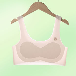 Áo ngực bé gái MiiOW Catwoman bằng cotton dây đeo mỏng không hằn dấu thoải mái - mùa hè