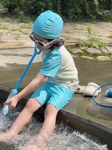 Usbettas | New Separated UV Protection Swimwear for Kids