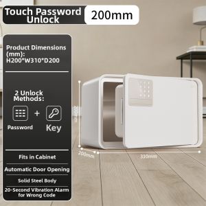 deli | Electronic Password Safe 20/25cm