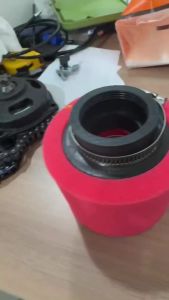 Motorcycle Scooter Dirt Pit Bike Moped Parts 35mm 38mm 42mm 48mm Bend Elbow Neck Foam Air Filter Sponge Cleaner