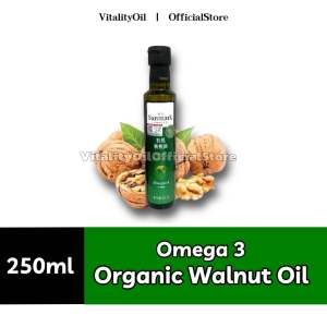 Sanmark Organic Walnut Oil 250ml (Omega-3)