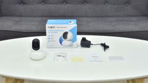 TP-Link Tapo TC71 Pan/Tilt Home Security WiFi Camera