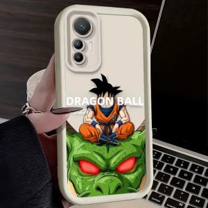 Bandai | Ốp Lưng Silicon Dragon Ball Kid Goku Kame Nimbus Shenron Cho Dòng Xiaomi Poco - Vỏ Điện Thoại Thiết Kế Mờ Nhẹ Chống Trầy Xước