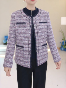 QINGNAER | Elegant Slimming Long Sleeve Loose Blouse Top