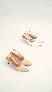 SEPASANG COLLECTION Sava Mules Wanita 7 Cm