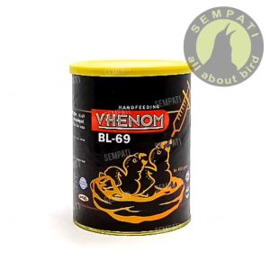 SEMPATI Hand Feeding Vhenom Bl-69 450 Gram Pakan Bubur Anakan Piyek Burung Lovebird Kenari Murai Kacer Anis Lolohan Spet HFVBL