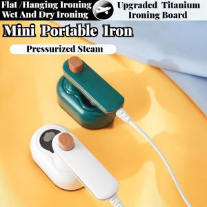 Mini Handheld Steam Iron Household Hanging Ironing Machine for Clothes Convenient for Home and Clothing Store Use