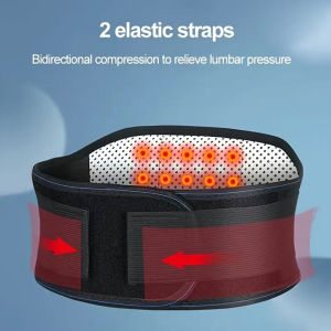 20 Magnets Adjustable Self-heating Magnetic Therapy Back and Waist Support Belt Waist Massage Belt Sports Support Belt