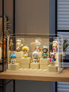 XINGYOU | Transparent Dustproof Blind Box Display Rack