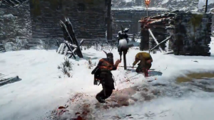 แผ่นเกม PS4 : Wo Long Fallen Dynasty 📍English (มือ2) (Wolong PS4 ) สินค้าพร้อมจัดส่ง