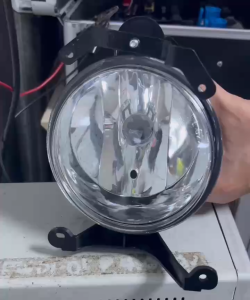 YCD-W041 2004-2012 HYUNDAI PORTER FOG LAMP PLASTIC LAMPSHADE (LH+RH) WHITE