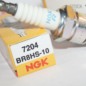 NGK Spark Plug BR8HS-10 Suitable for Bajaj and Yamaha Motorcycles Quick Boat Engine Ignition B8HS-10