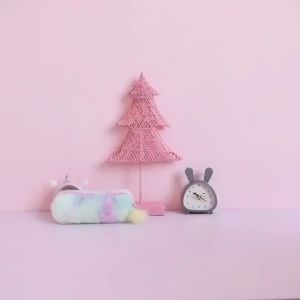 Nara-CC Pencil Case Plush Pen Bag Large Capacity 1pcs Stationery Bag Pen Bag Storage Bag
