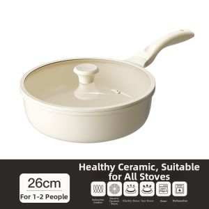 Redchef | Non-Coating Anti-Stick Frying Pan for Home Use