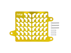 Full Alloy Radiator Cover for Click 125/Click 150/ADV 150/PCX 150/AIR BLADE 150 Lexi with Bolt Plug and Play