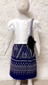 ชุดไทย ลิซ่า เที่ยวอยุธยา ชุดลิซ่า สำหรับเด็ก 2-12 ปี ชุดไทยผ้าซิ่น Lisa Blackpink ชุดไทยลิซ่า เสื้อไทยจิตรลดา ผ้าซิ่น งานไทย พร้อมส่งจากกทม. ชุดลิซ่าเด็ก ชุดลิซ่า เด็ก - Lazada