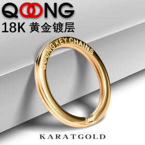 Chìa Khóa Mạ Vàng 18K Thép Không Gỉ