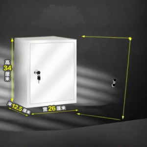 MOLORE | Stainless Steel Small Locker with Password Lock