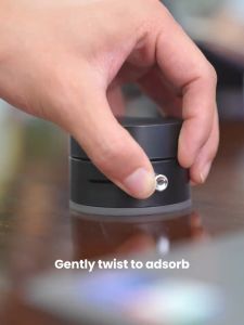 Magnetic Vacuum Mobile Phone Bracket Multifunctional Retractable Foldable Convenient Desktop Adsorption Car Mobile Phone Bracket