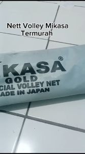 TERBARU !!! Net Bola Voli Mikasa Gold Volley Volly - Net Voli Murah - Net Bola Voli - Net Mikasa OriginaI - Net Mikasa Murah