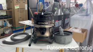 HITACHI CV-975FC GR เครื่องดูดฝุ่น ชนิดถังเก็บฝุ่น รุ่น Hitachi CV975FC GR 2200 วัต