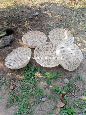 keranjang rotan mini sarang rotan