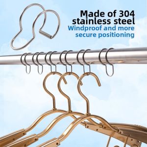 Windproof Slip-resistant Clothesline Fixer