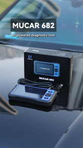 MUCAR 682 BI-Directional Control OBD2 Scanner wireless obd2 scanner Full System Diagnostic Scan Tool 20 Reset car scanner diagnostic tool  Car Scan Tools