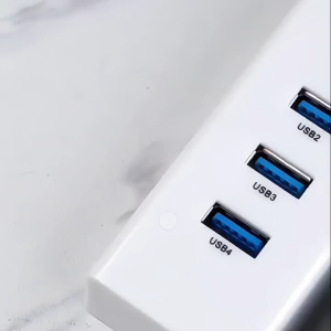 ฮับ ยูเอสบี 3.0 ส่วนขยายพอร์ตสาขา 4 ใน 1 หลายหลายพอร์ตปิด usb hubs