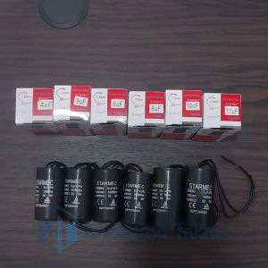 Kapasitor Mesin Cuci: Pemilihan & Penggunaan yang Tepat