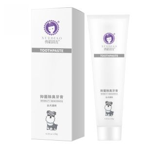 Pet Dental Care Kit Cat Dog Toothbrush Toothpaste Set Remove Yellow Stones Oral Cleaning Edible Formula for Cats And Dogs