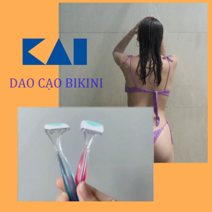 Dao Cạo Bikini Line1 Lưỡi Kai MTG-2B 01164 (Set 2 Cây )