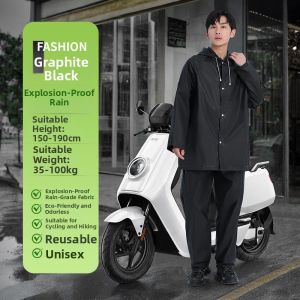 ZHENMIAO | Adult Separate Raincoat Suit Waterproof For Cycling and Travel