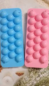 KHAY ĐÁ BI THẠCH RAU CÂU 14 VIÊN - 20 VIÊN GIAO MÀU NGẪU NHIÊN