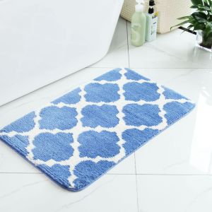 Thảm Trải Sàn Bằng Vải Nỉ Tối Giản VIKAMA Thảm Cửa Trong Nhà Sang Trọng Dành Cho Lối Vào Tiền Sảnh Phòng Tắm Phòng Ngủ Phòng Khách - Thảm Trang Trí Nhà Cửa