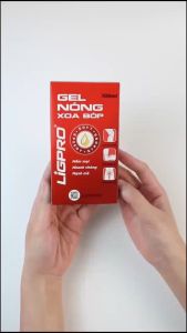 Gel Nóng Xoa Bóp LIGPRO [100ml]hỗ trợ  cho người bị đau nhức xương khớp đau mỏi cổ vai gáyđau day thần kinh