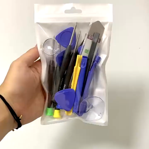 21 in 1 Mobile Phone Repair Tools Kit Laptop Tablet Watch Opening Disassembly Repairs Tools Screwdriver Combination Skid Multi Function Disassembly Set