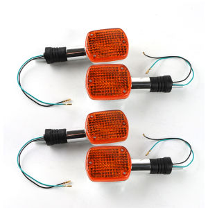 Motorcycle Turn Signal Lights Blinker Fit for Honda Shadow VTX Steed Rebel Magna 250 400 750 VT400 VT750 VT1100 VLX600 VTX1800