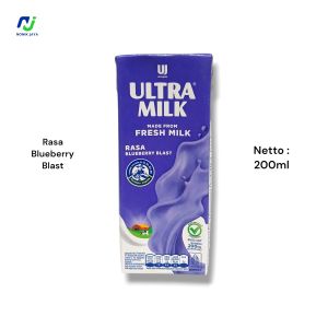 Ultra Milk Susu UHT 200ml Paket 5 Pcs All Varian SUMBER VITAMIN