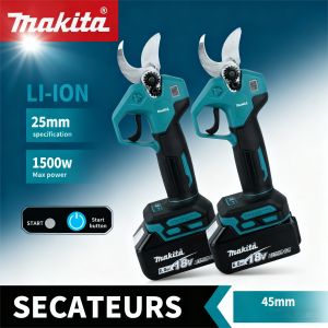 Makita | Makita MPP569 25MM Brushless Electric Pruning Shear Tree Bonsai Pruner Branches Cutter Power Tool For Makita 18V Battery