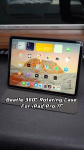 |HỎA TỐC HCM| Ốp lưng XUNDD Xoay 360 độ đa năng iPad Pro 11 /12.9 inch (M2-2022/M1-2021/2020/2018) Viền TPU Chống sốc Chống trầy