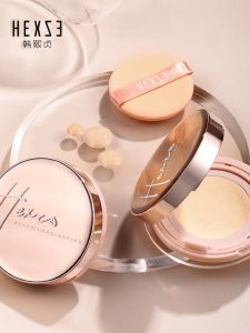 Korean Natural Radiant Long-lasting Air Cushion Foundation Creamy Base Makeup Flawless Lightweight Non-wearing Natural Lightweight
