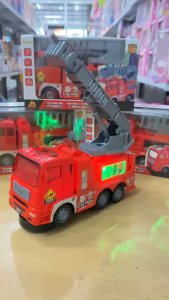 COD MAINAN ANAK MOBIL PEMADAM KEBAKARAN RESCUE TEAM RES23 BUNYI MUSIK DAN JALAN / MAINAN PEMADAM KEBAKARAN / MAINAN MOBIL MOBILAN