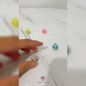 Magnet diamond painting penindih kanvas bentuk model bawang - magnet kulkas TDP009